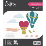 Sizzix • Framelits Die Set 16pcs Up and Away #2 by Catherine Pooler