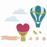 Sizzix • Framelits Die Set 16pcs Up and Away #2 by Catherine Pooler