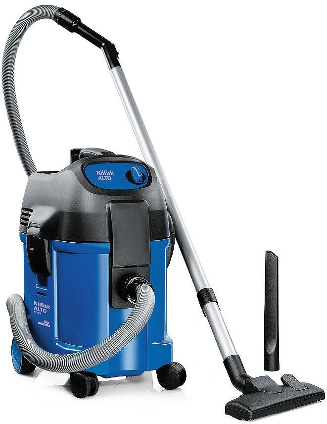 Nilfisk blue line nat droog stofzuiger attix 30-21 pc . vacuums attix 30-21 pc alto