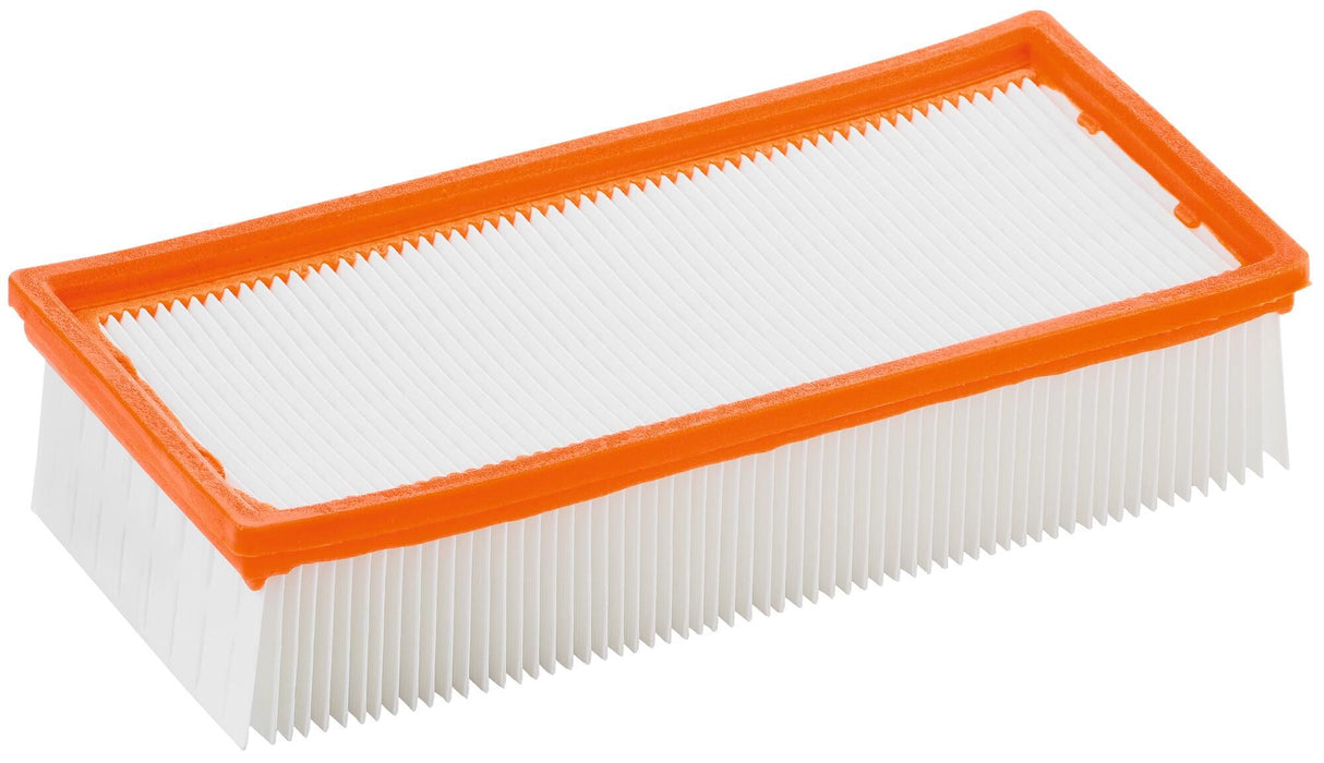 Kärcher plat geplooid filter flat-fold filter kaercher