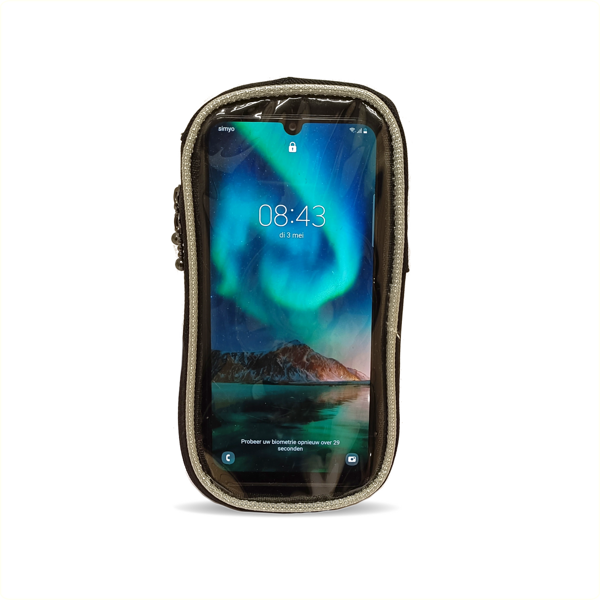 Falkx Protect telephone holder Size M.