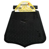 Splatlap Classic ombuig 21 x 19 cm fekete
