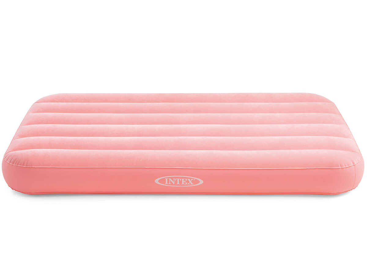 Intex mysiga Kidz barns luftbädd - gul