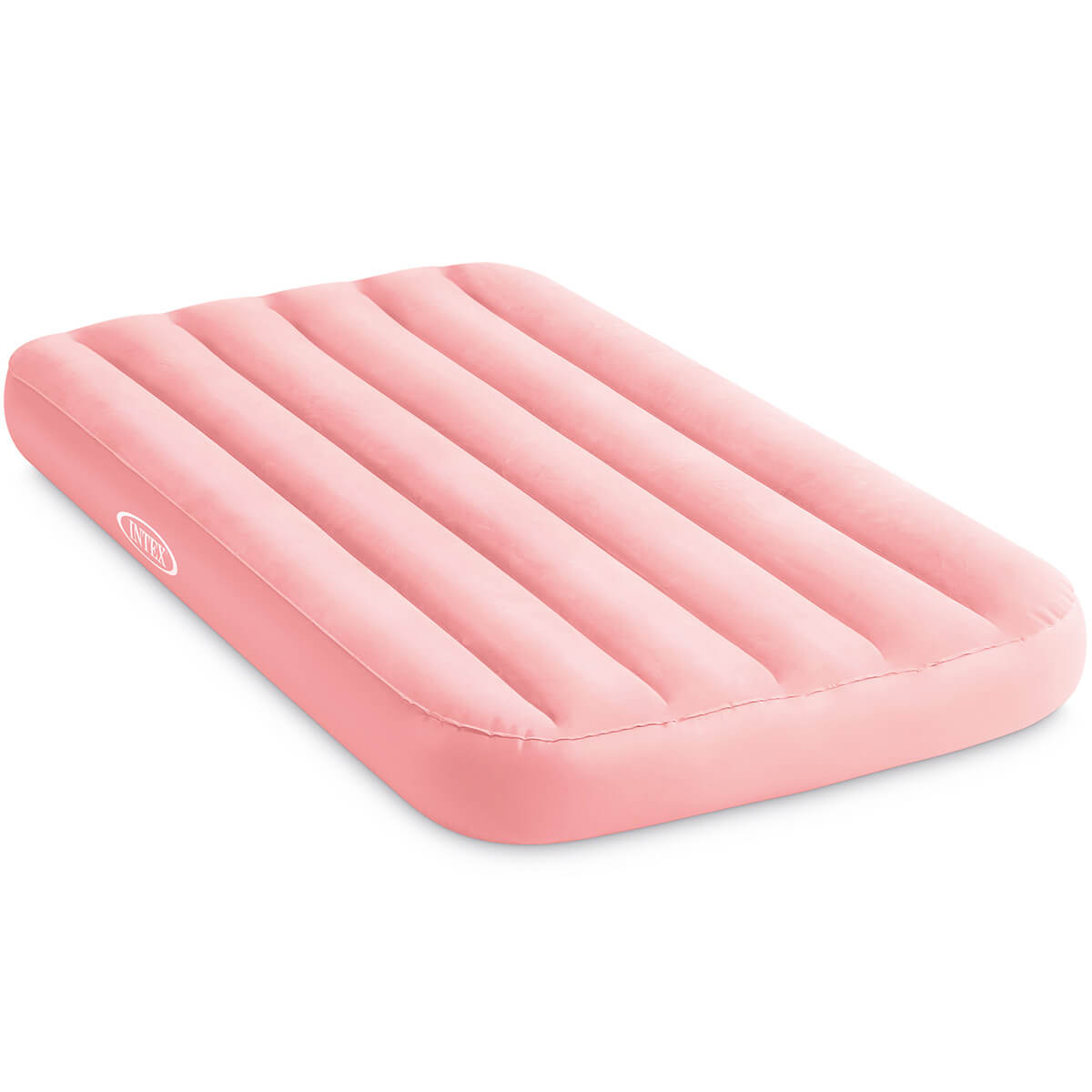 Intex mysiga Kidz barns luftbädd - gul