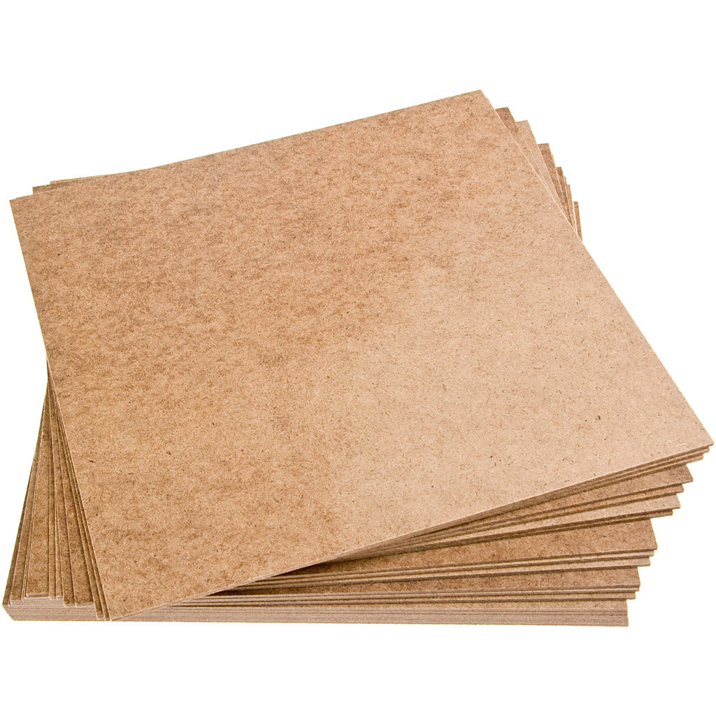 Creativ Company Masonite plates 30x30cm, 20st.