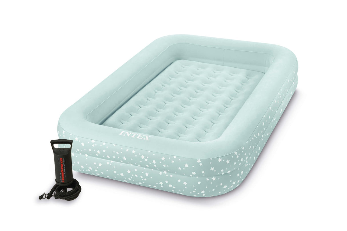 Letto d'aria da campeggio per bambini intex
