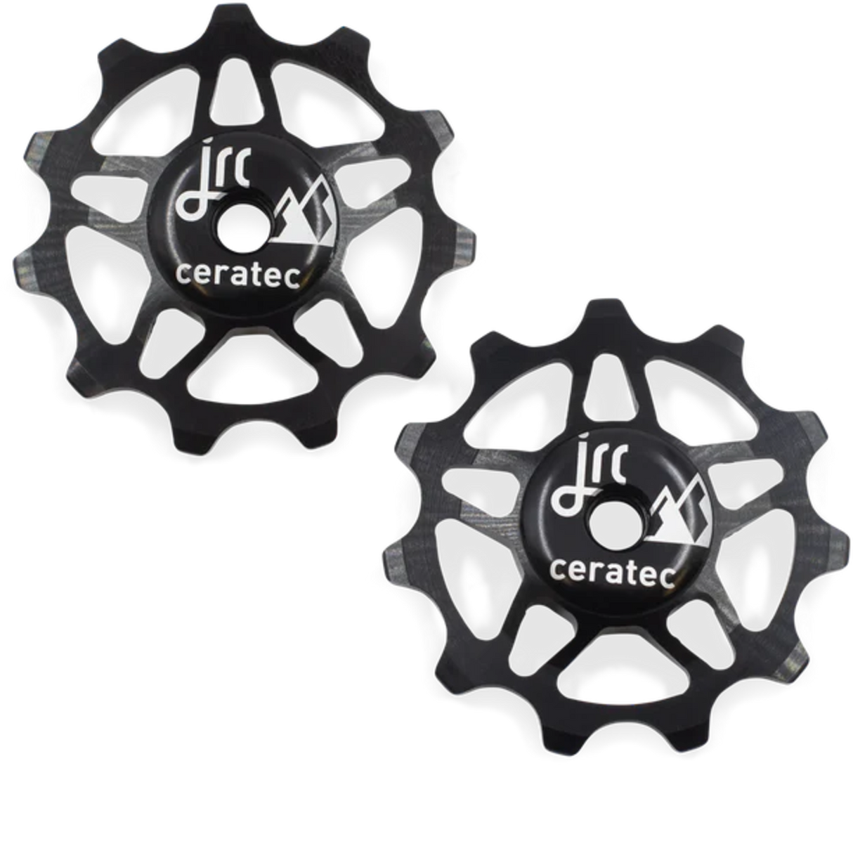 Jrc - derailleur pulley set dura ace 12 speed 11t black