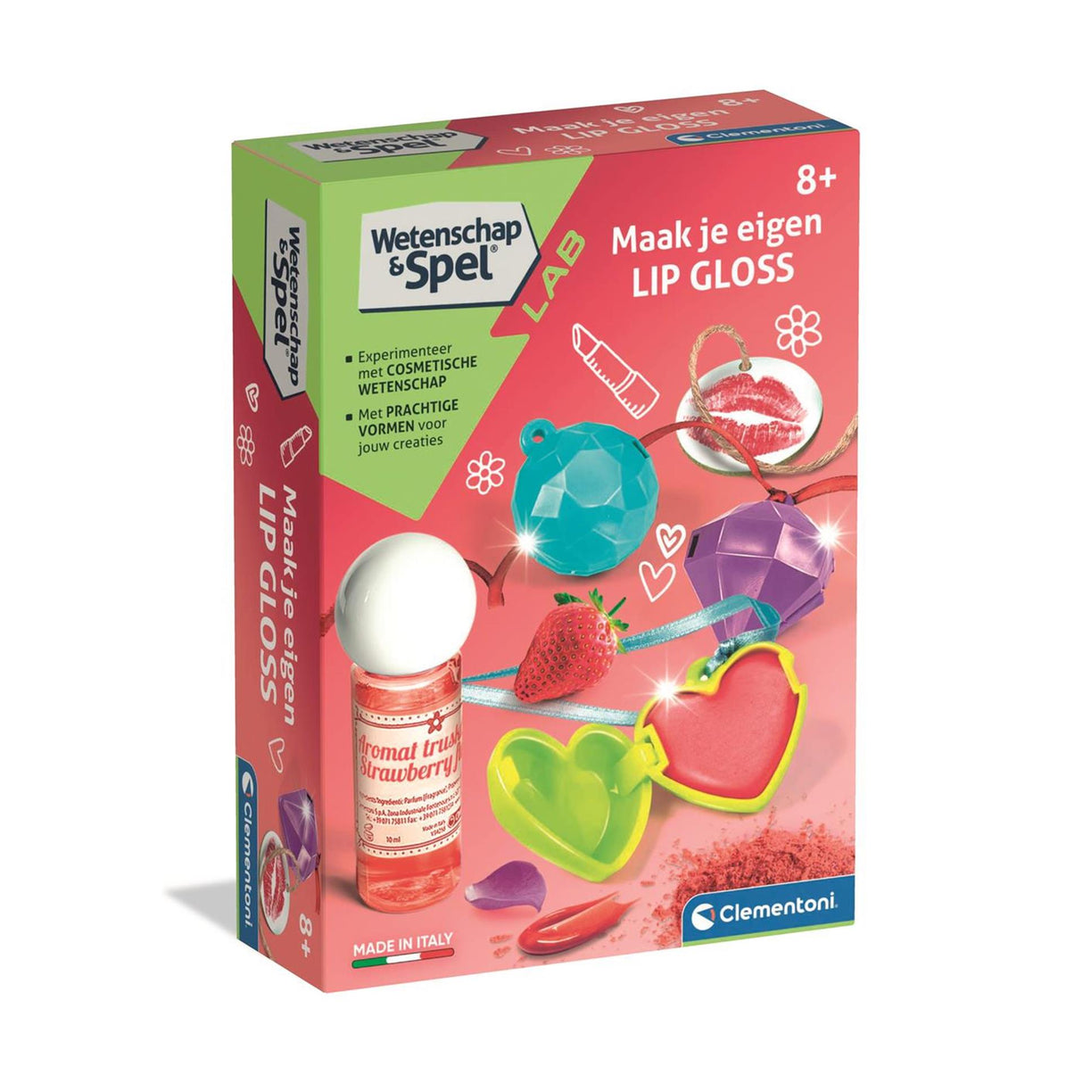 Clementoni Science Game Mini Lip Balm Set