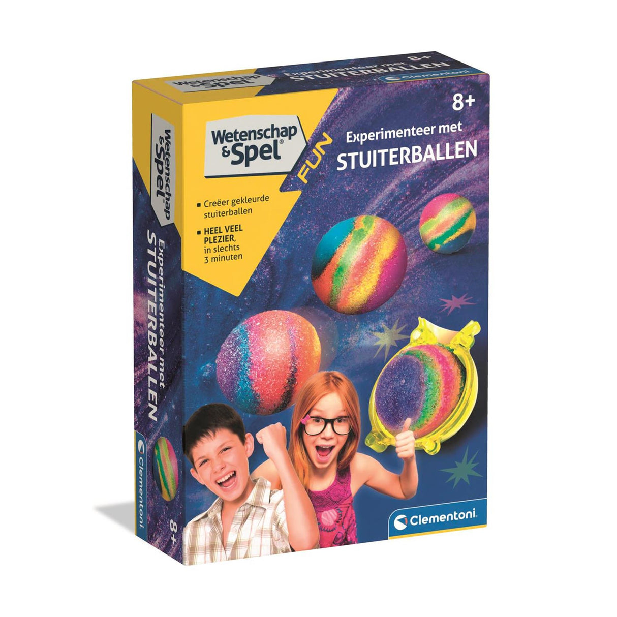 Clementoni scienza e gioco delle palline rimbalzanti