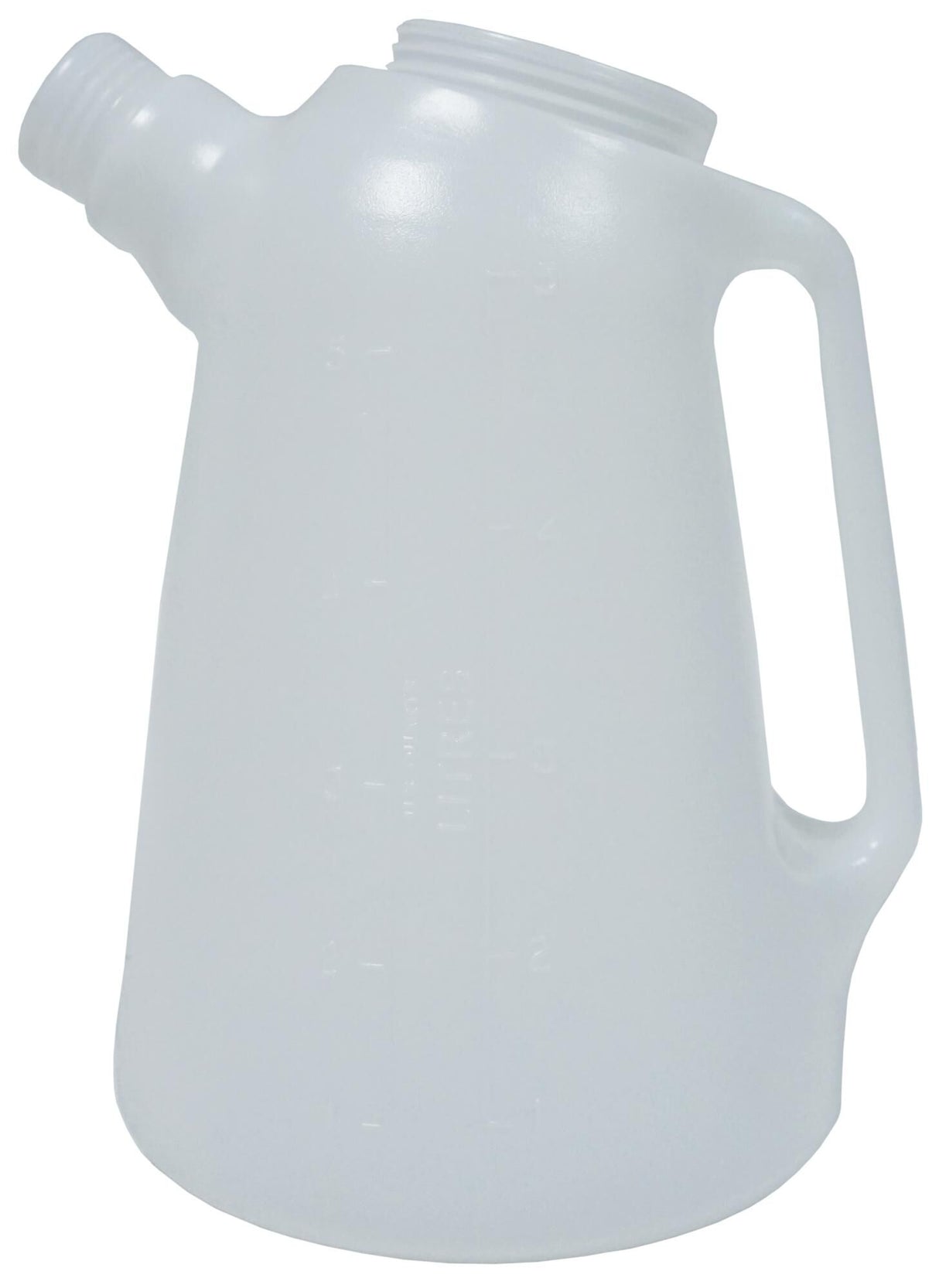 Südpfalzwerkstatt maat- en schenkkan measuring cup 2 ltr. transparent