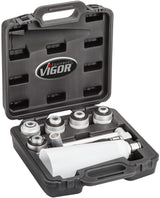 Vigor olievul adapterset v6027 oil filler adapter set vigot 7-part