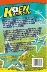 Uitgeverij kluitman koen kampioen (9+) - in de hoofdrol
