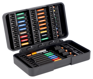 Bahco impact bit set 1 4 40-piece (colour)