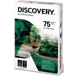 Discovery 75 gsm A3 white paper 500 sheets
