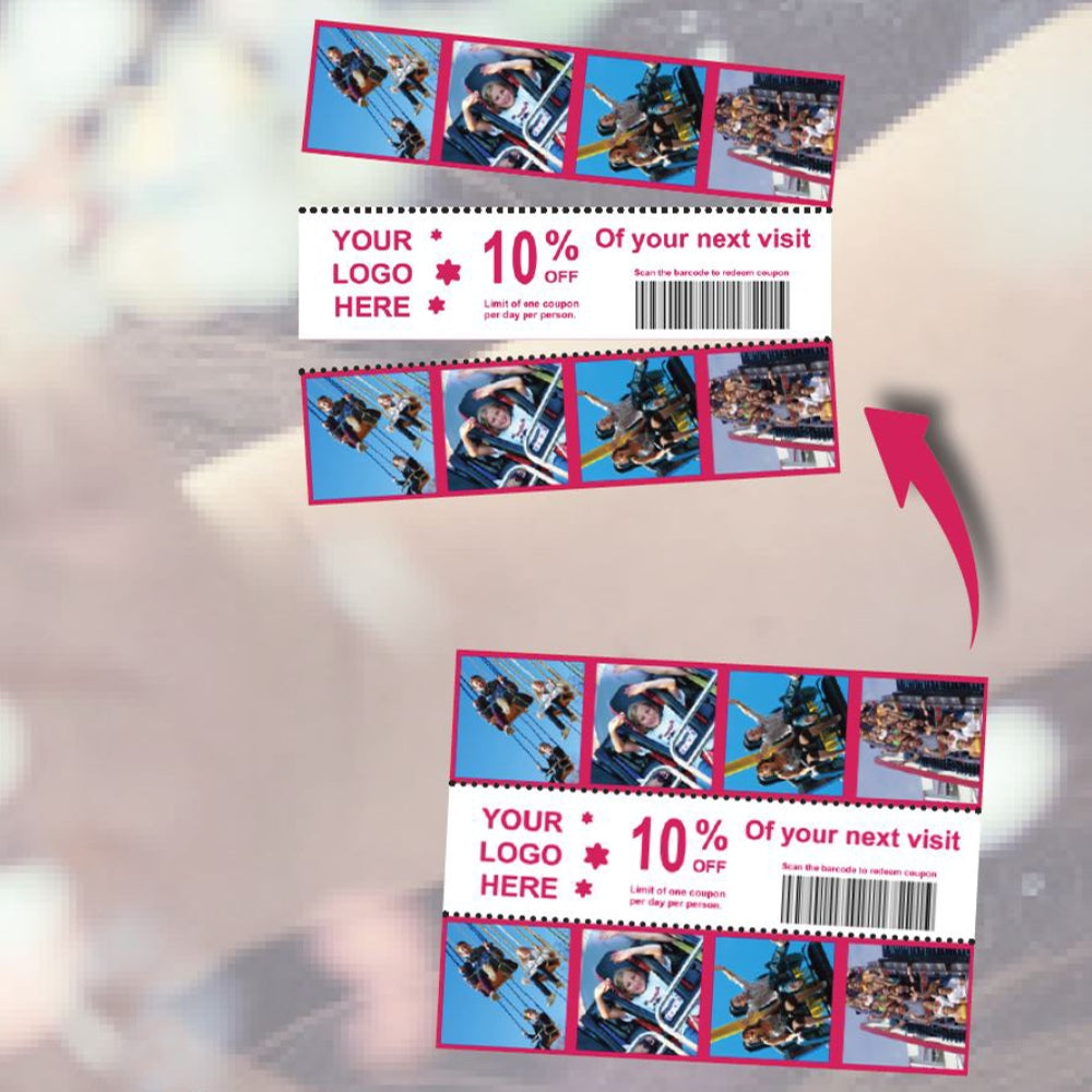 DNP -papir 2 rulle � 200 St. 15x20 perforeret på 5x20 og 10x20 cm for DS620