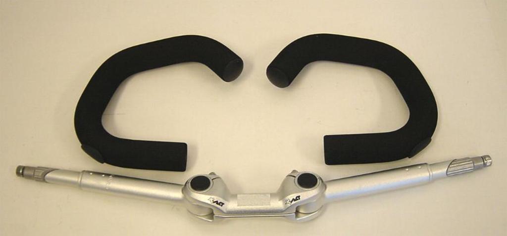 Ergotec Multigrip Butterfly handlebar AHS Premium adjustment Zi25.4