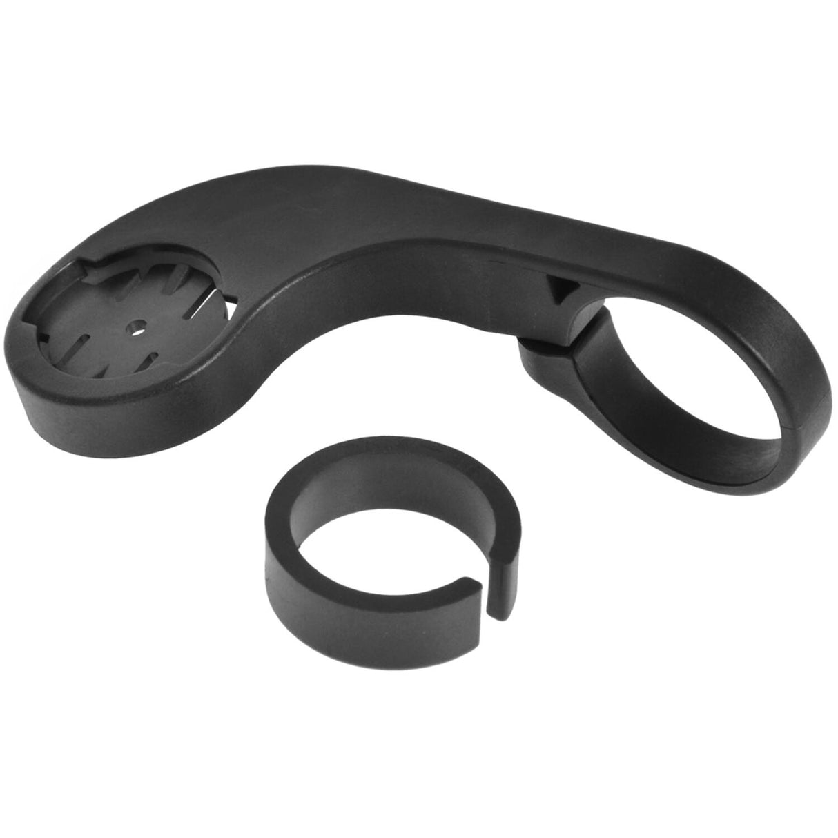 Trivio - handlebar mount garmin 200 500 800 ø31.8mm (+shim ø28.6mm) abs black