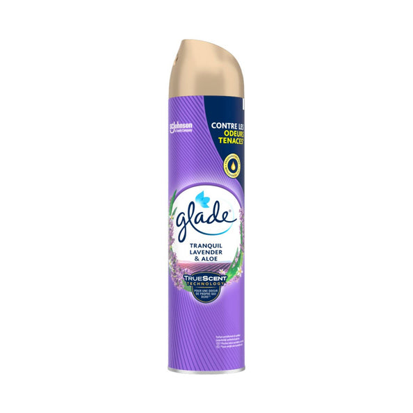 Glade Air Freshener Aerosol Lavender (6x 300ml)