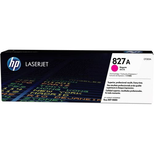 Tonercartridge hp cf303a magenta