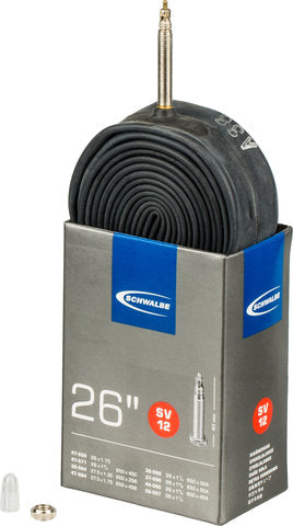 Schwalbe Tubo interno AV12 26 polegadas 32 47-559 597 AV 40 mm