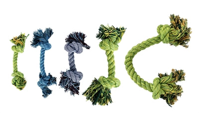 Happy pet king size corda per filo interdentale