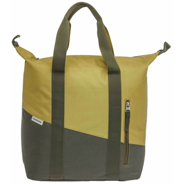 Newlooxs bag New Looxs Kota Shopper | Oslo | Olive Green Yellow | 24L