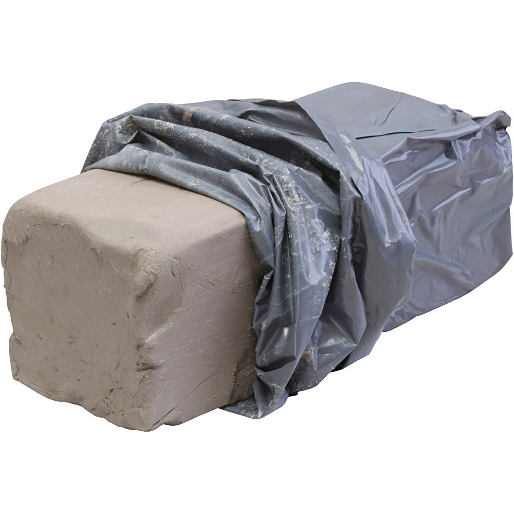 Creativ company white baking stoneware clay, 10 kg 1 box