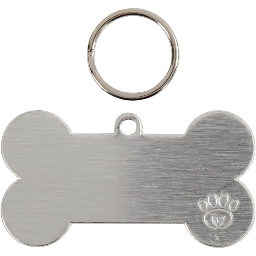 Impressart dierenlabel set, afm 40 mm, 4 set 1 doos