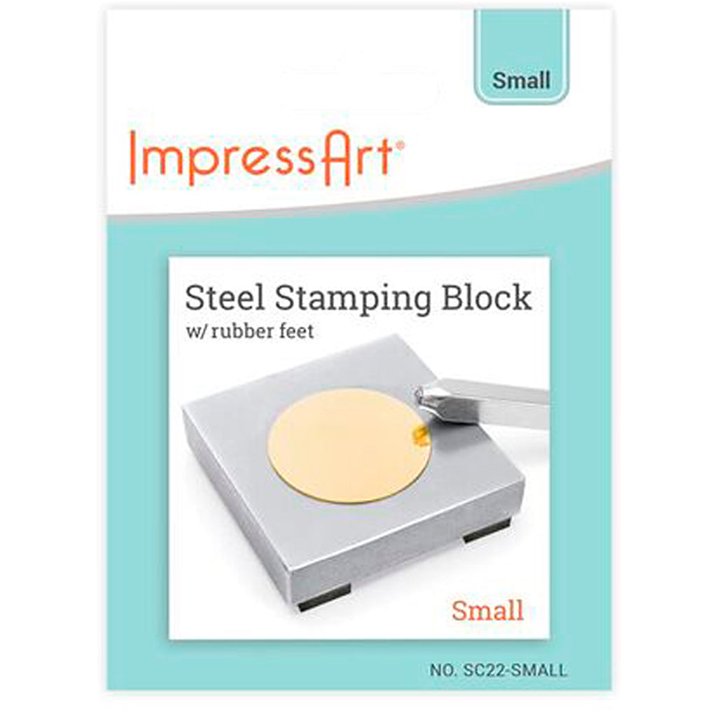 Impressart Schlagblock, Größe 5,5x5,5 cm, 1 Stück