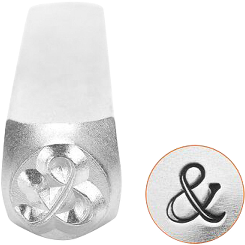 Impressart embossing stamp, l: 65 mm, size 6 mm, 1 piece