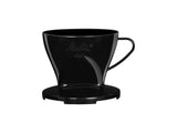 Melitta koffiefilter zwart 1x2
