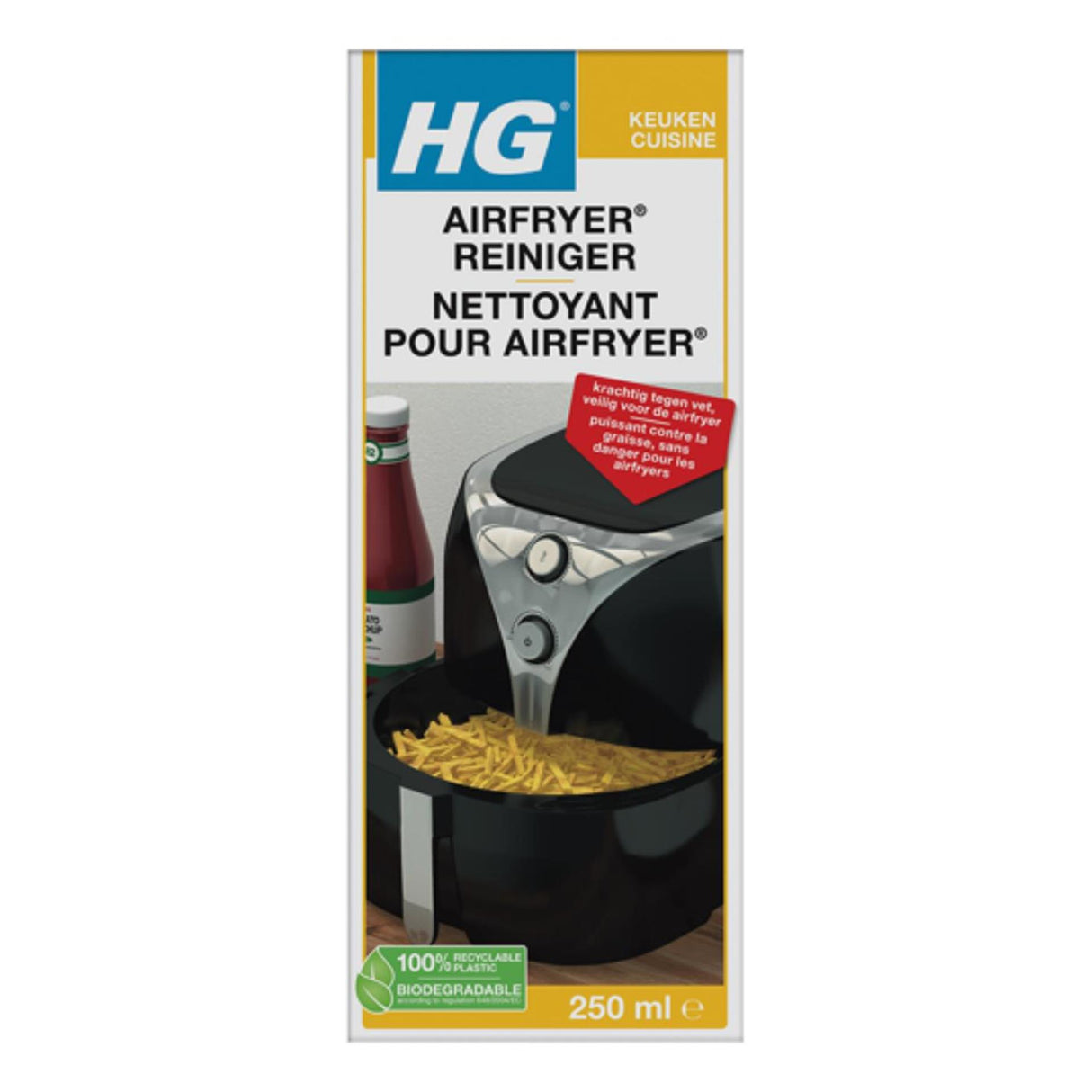 Hg airfryer® reiniger