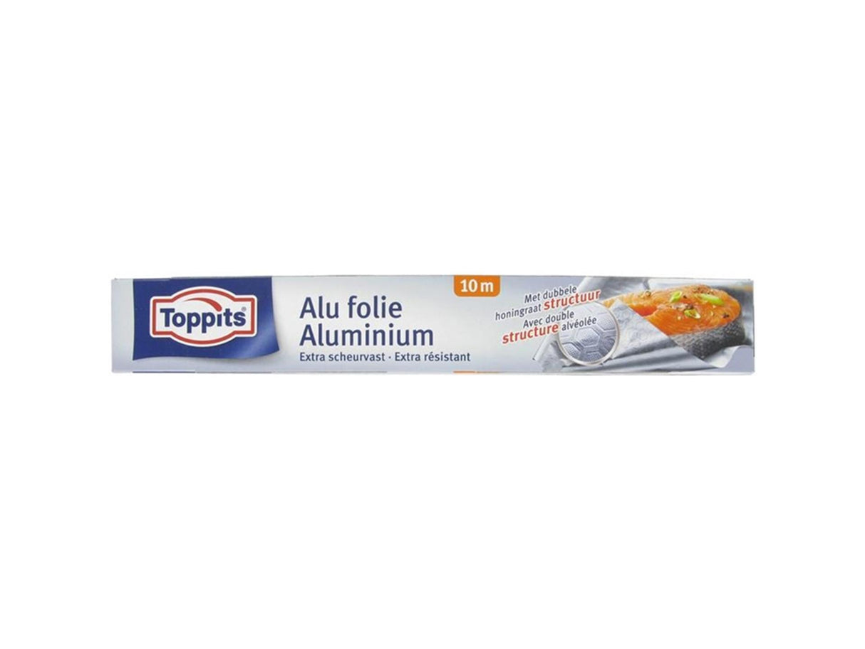 Toppits aluminiumfolie 10m