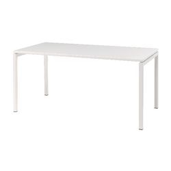 Bisley white desk