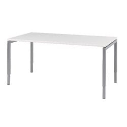 Bisley Quattro Desk AH White 160x80