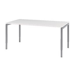 Office desk Bisley Quattro white AH 180x80
