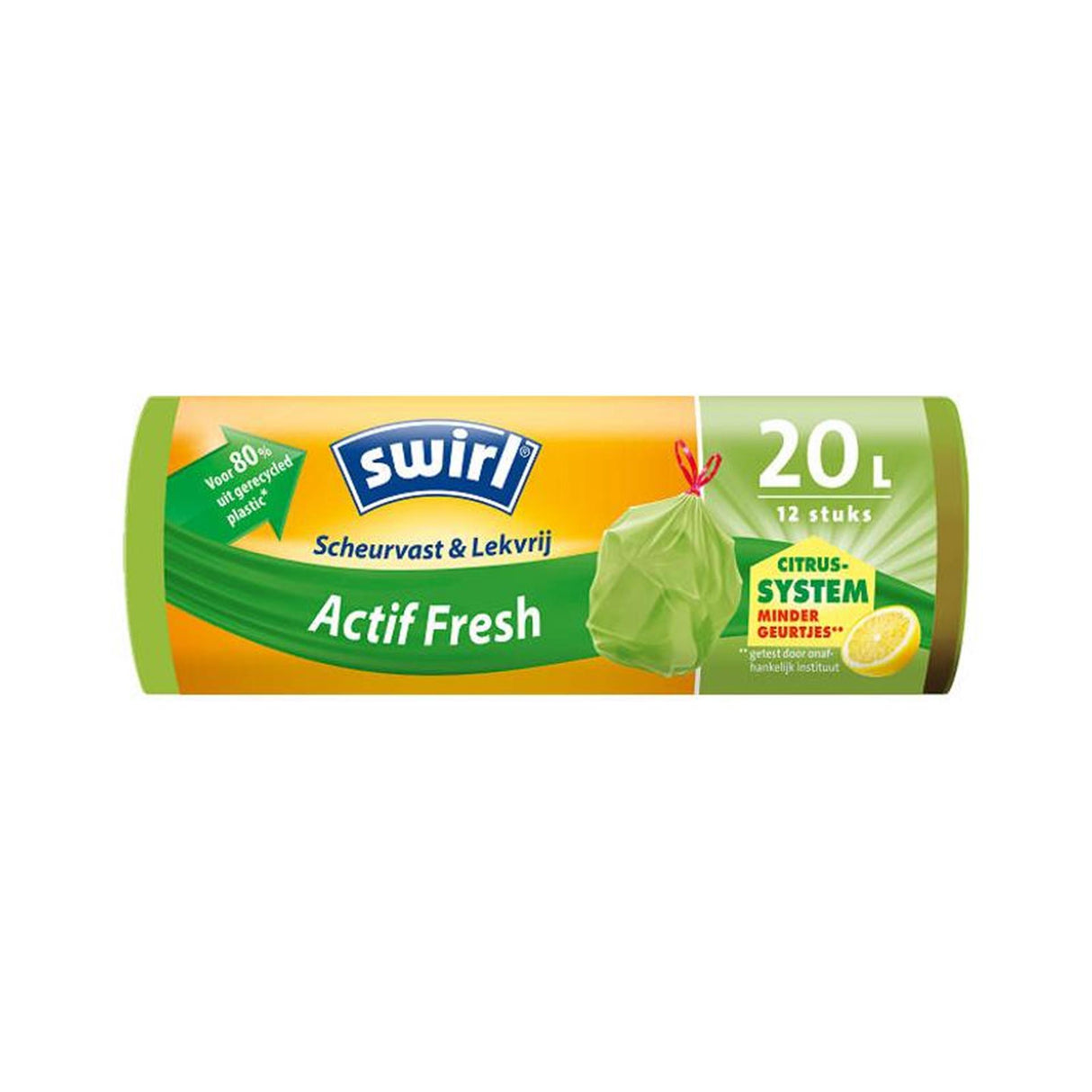 Sacco per rifiuti Swirl actif fresh 20l