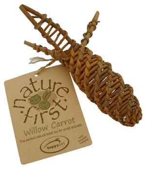 Nature first happy pet carrot willow
