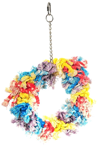 Bague de Flossin Happy Pet Papegaai