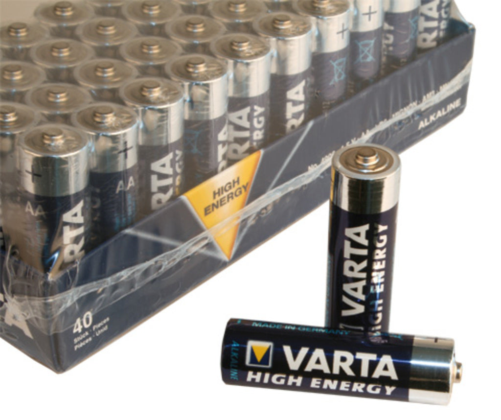 Batt va longlife power lr6 aa penlite ds a 40