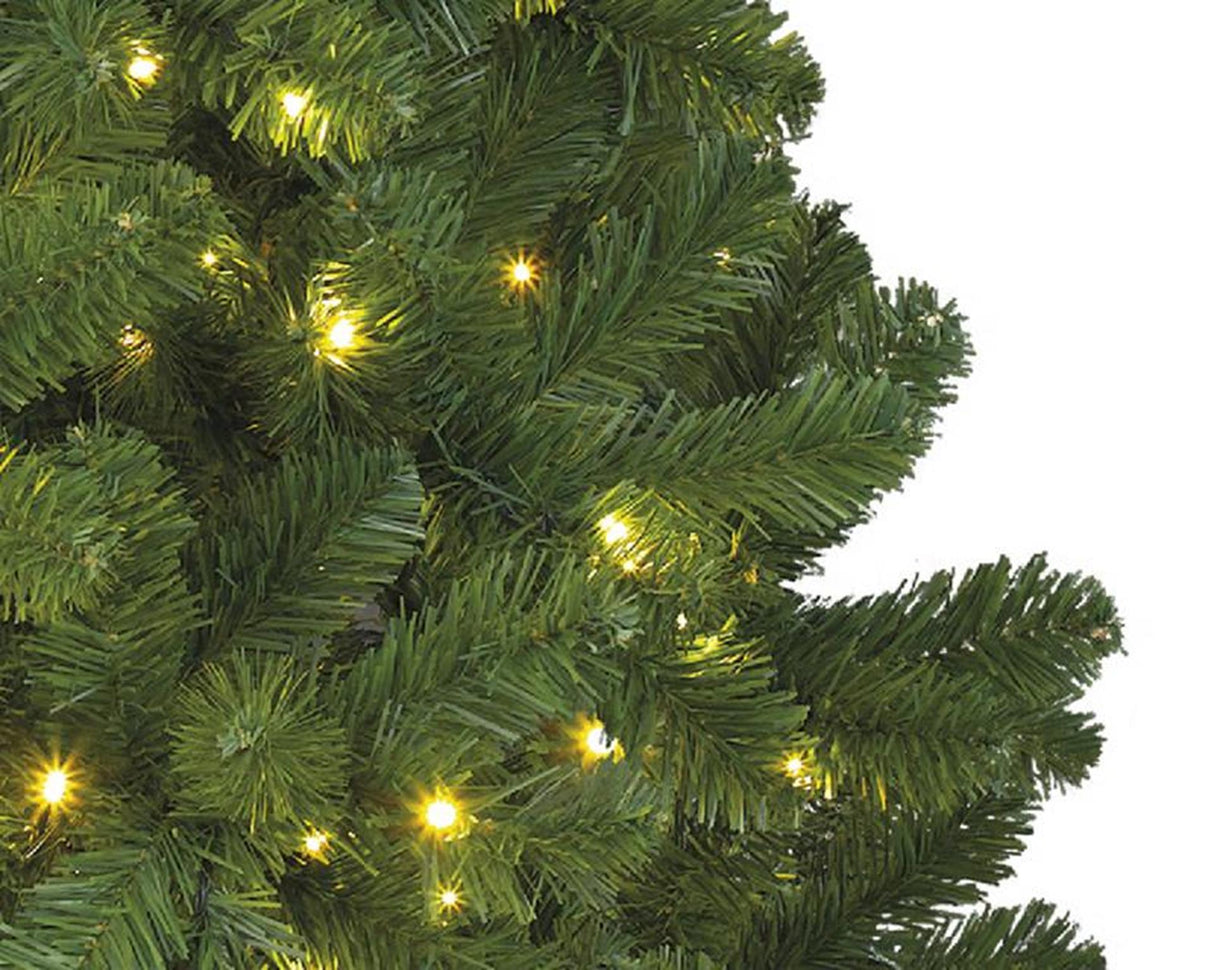Everlands Christmas tree imperial pine150cm + LED lit