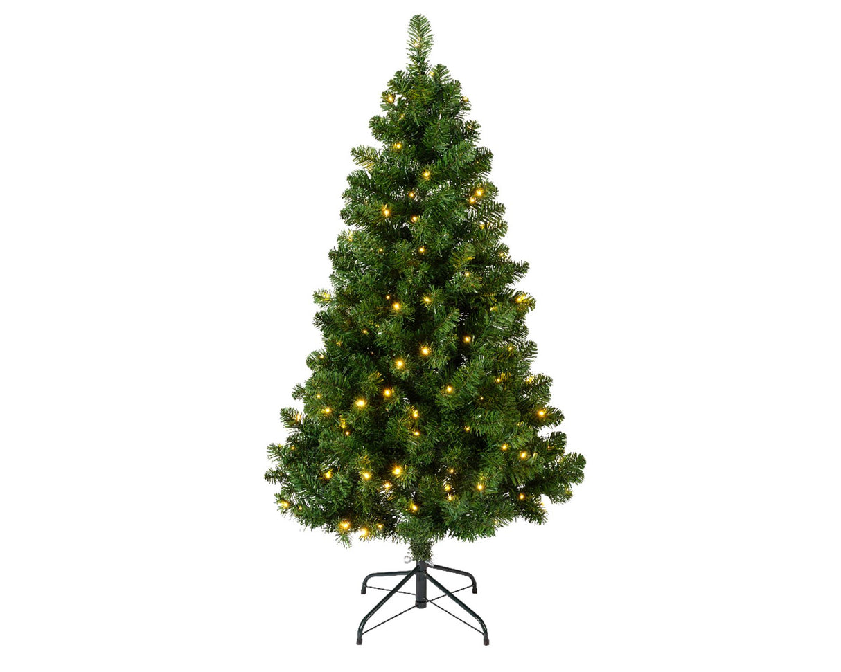 Everlands Christmas tree imperial pine180cm + LED lit