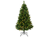 Everlands Christmas tree imperial pine180cm + LED lit