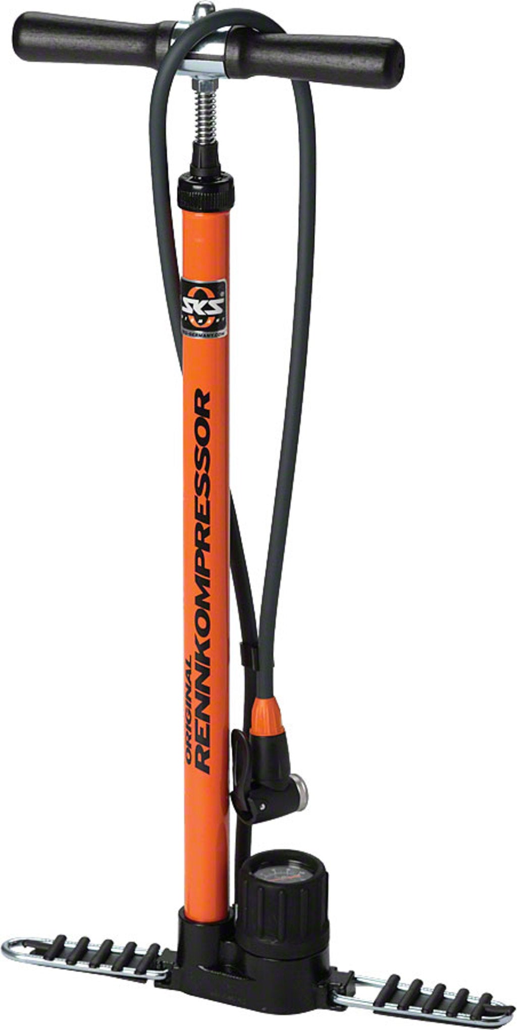 SKS RennomPpressor floor pump with E.V.A. Head of 10062