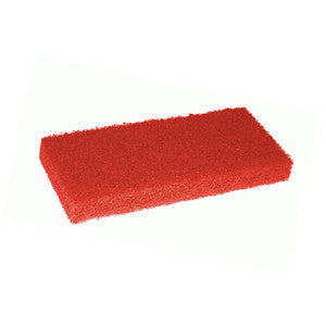 Wecoline weco doodlebug pad red 12x25 cm (10 pieces)