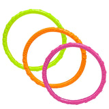 Splash diving rings round, 3 pcs.