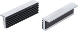 Protezione per morsa da banco Bgs Technic
