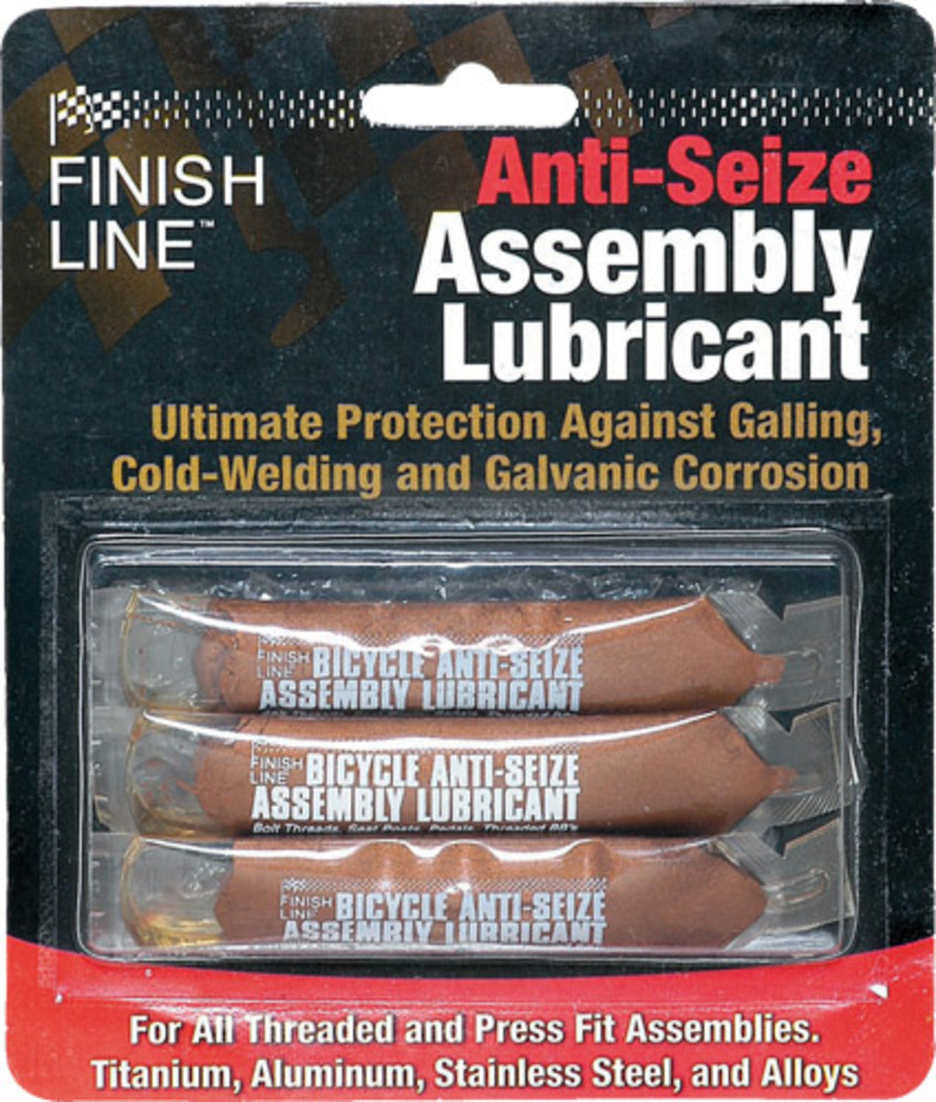Vet finish line anti seize assembly lubricant