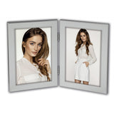 Zep fotoramme S4024 Olimpia Silver Double 2x10x15 cm