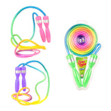 Toi-Toys Rópa Léim le Dathanna Rainbow
